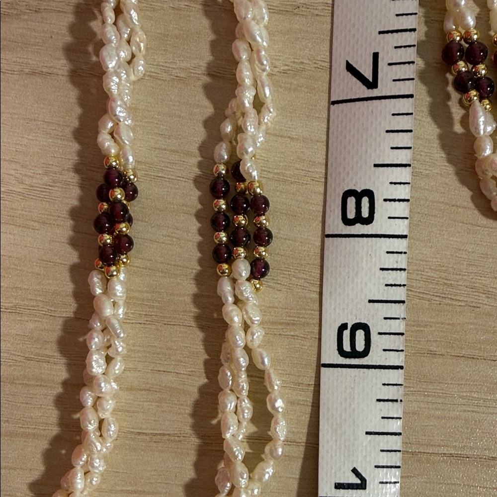 Vintage Rice Pearls - Picture 3 of 4